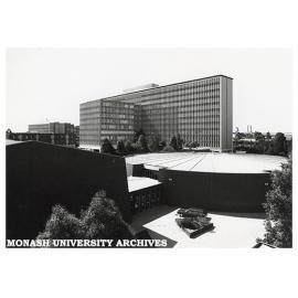 Rotunda and Alexander Theatre with Menzies building behind
