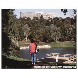 Lake looking towards Menzies building