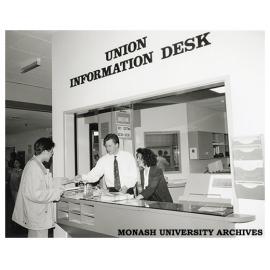 Union information desk