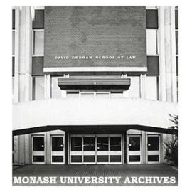 David Derham School of Law