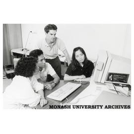 English Language Training Centre students