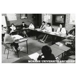 English Language Training Centre students