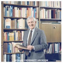 Professor John Legge, Dean of Arts