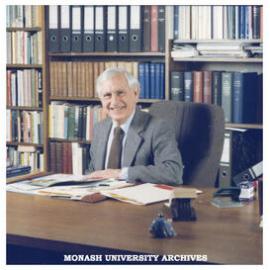 Professor John Legge, Dean of Arts