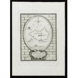 A diagram showing the methods by which the Islands of Laputa is conveyed to different parts of the Dominion of Balnibarbi