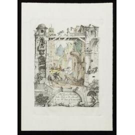 The Lord Munodi takes him in his chariot to see the town of Lagado