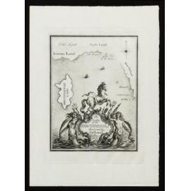 The country of the Houyhnhnms. Discovered by Capt. Lemuel Gulliver 1711