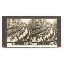 The Coronation of H.M. King George V. A detachment of colonial troops in the royal progress through London