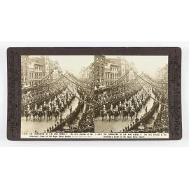 The coronation of H.M. King George V. The first division of the Sovereign's Escort of the Royal Horse Guards