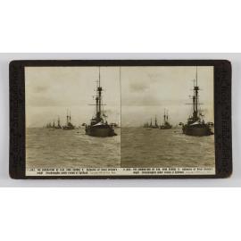 The coronation of H.M. King George V. Bulwarks of Great Britain's might. Dreadnoughts under review at Spithead