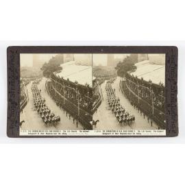 The coronation of H.M. King George V. The Life Guards - The stalwart bodyguard of their Majesties near the Abbey