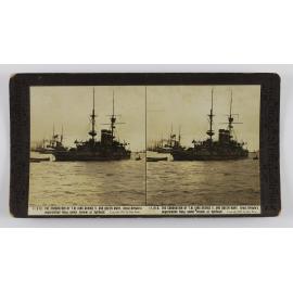 The coronation of T.M King George V. and Queen Mary. Great Britain's unparalelled Navy under review at Spithead