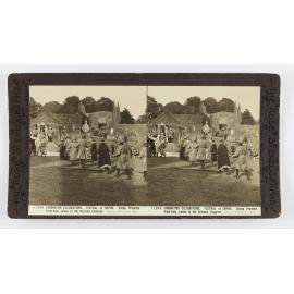 Coronation celebrations, Festival of Empire, Costly presents from King James to the oriental emperor