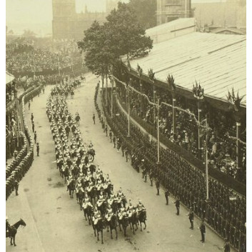 Stereoscopic Images from the Coronation of H.M. King George V