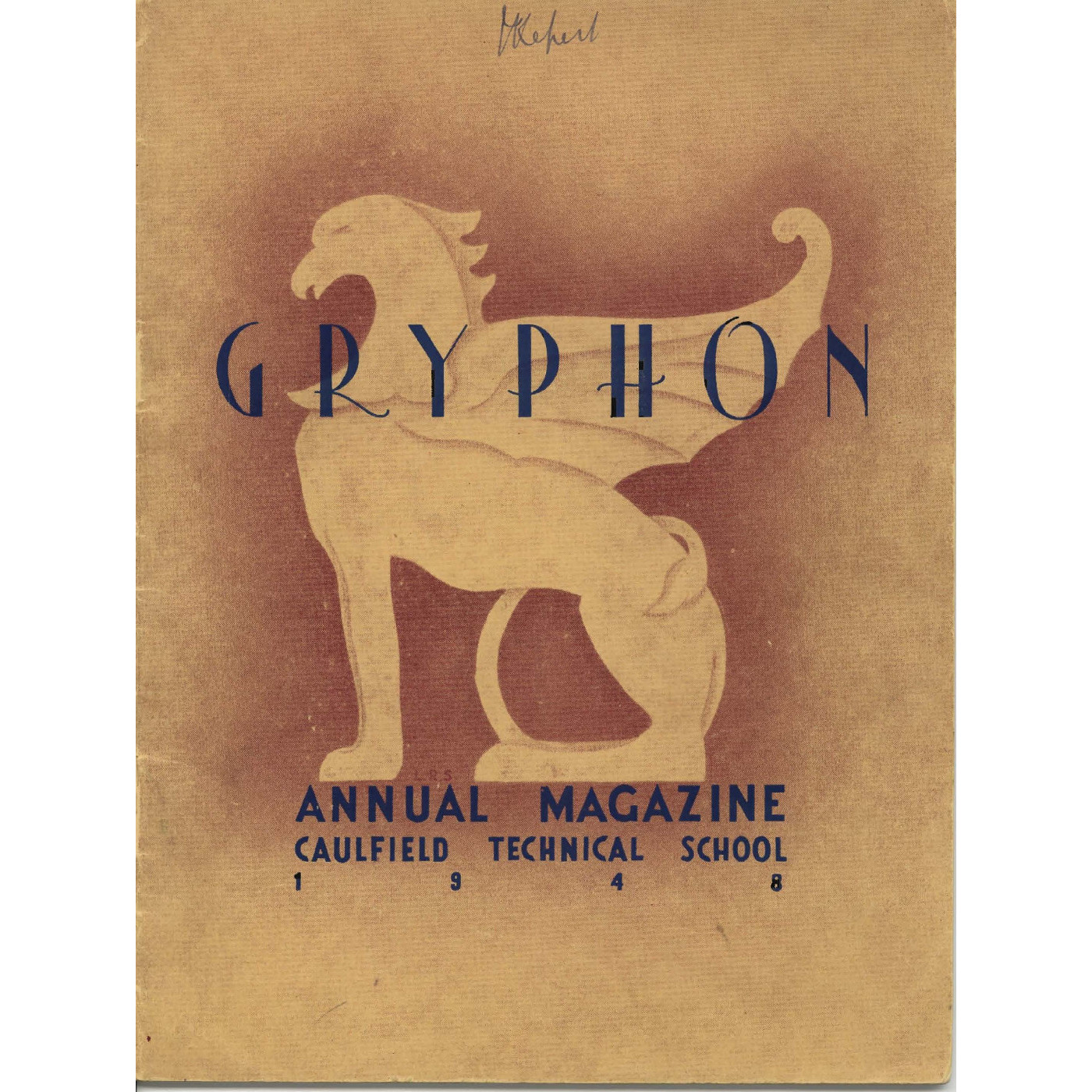 MON936: Gryphon