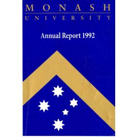 Annual Report of Council 1992