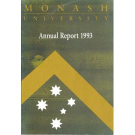 Annual Report of Council 1993