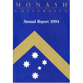 Annual Report of Council 1994