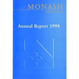 Annual Report of Council 1998