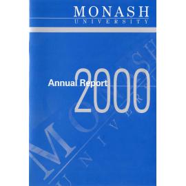 Annual Report of Council 2000