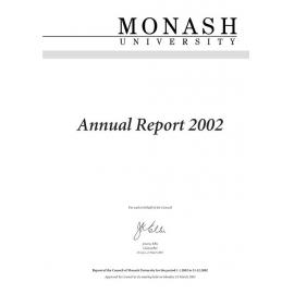 Annual Report of Council 2002