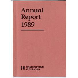 CIOT Annual Report  1989