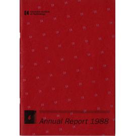 CIOT Annual Report  1988