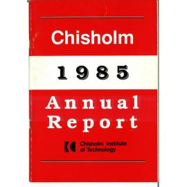 CIOT Annual Report  1985