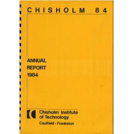 CIOT Annual Report  1984