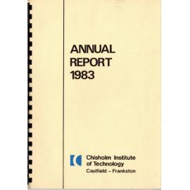 CIOT Annual Report  1983