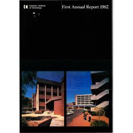CIOT First Annual Report  1982