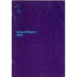 CIT Annual Report  1975