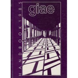 Gippsland Institute of Advanced Education Handbook 1985