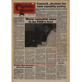 Chisholm Gazette vol.2, no.3