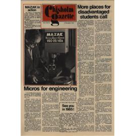 Chisholm Gazette vol.1, no.20