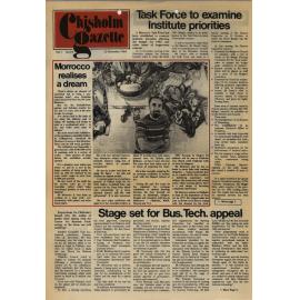 Chisholm Gazette vol.1, no.19