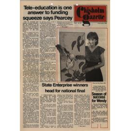 Chisholm Gazette vol.1, no.18