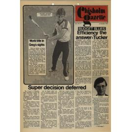 Chisholm Gazette vol.1, no.17