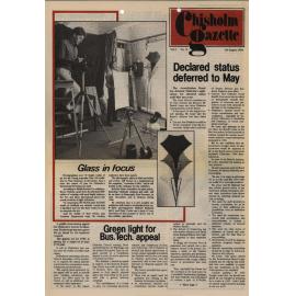 Chisholm Gazette vol.1, no.13