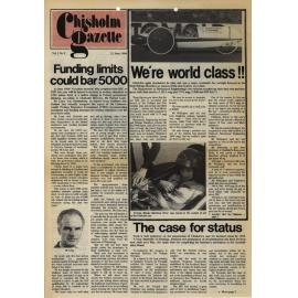 Chisholm Gazette vol.1, no.9