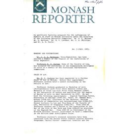 Monash Reporter 1965, no.5