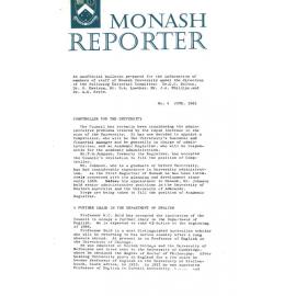 Monash Reporter 1965, no.4