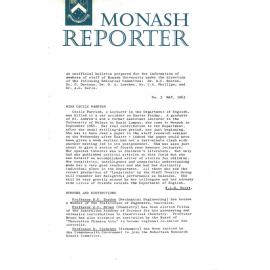 Monash Reporter 1965, no.3