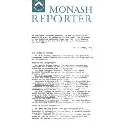 Monash Reporter 1965, no.2