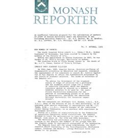Monash Reporter 1964, no.5