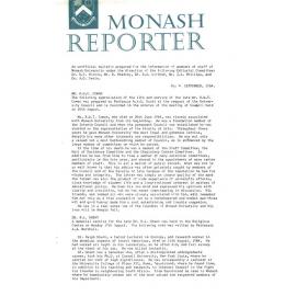 Monash Reporter 1964, no.4