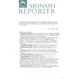 Monash Reporter 1964, no.3