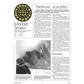 Monash Review: what's new in education, research and community services no.2-73