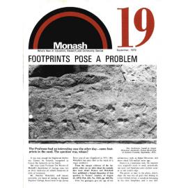 Monash: What's new in education, research and community services no.19