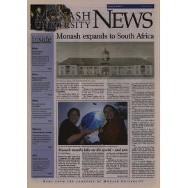 Monash News vol.3, no.1